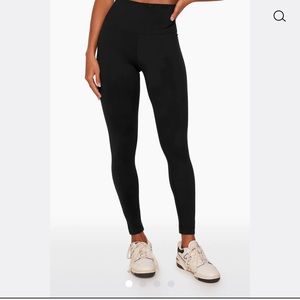 Set Active Leggings Black/Onyx